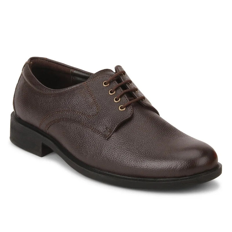 Red Chief Comfortable Genuine Leather Derby Formal Shoe For Men | Rc3501 Brown